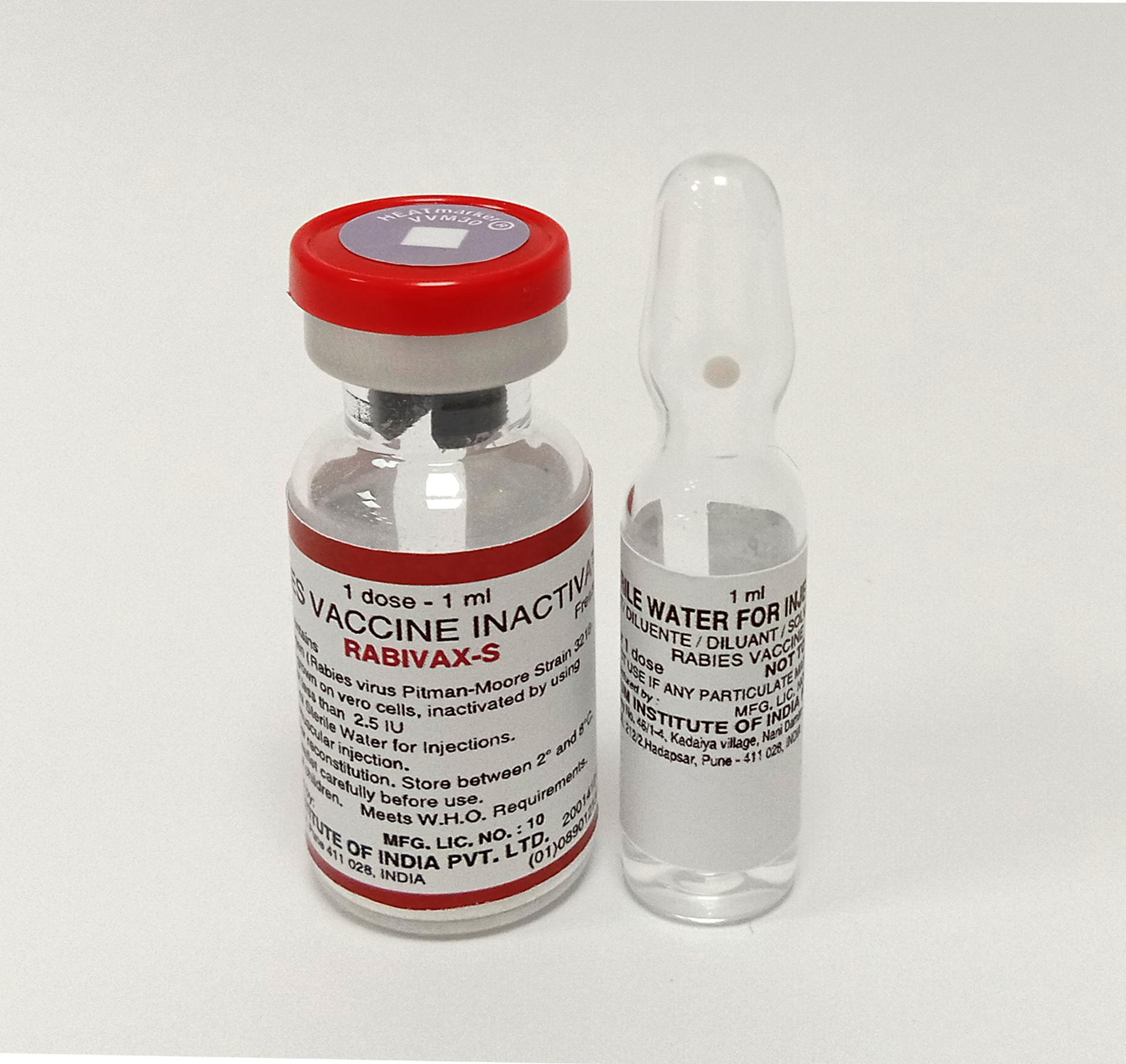 vaksin rabies Manusia