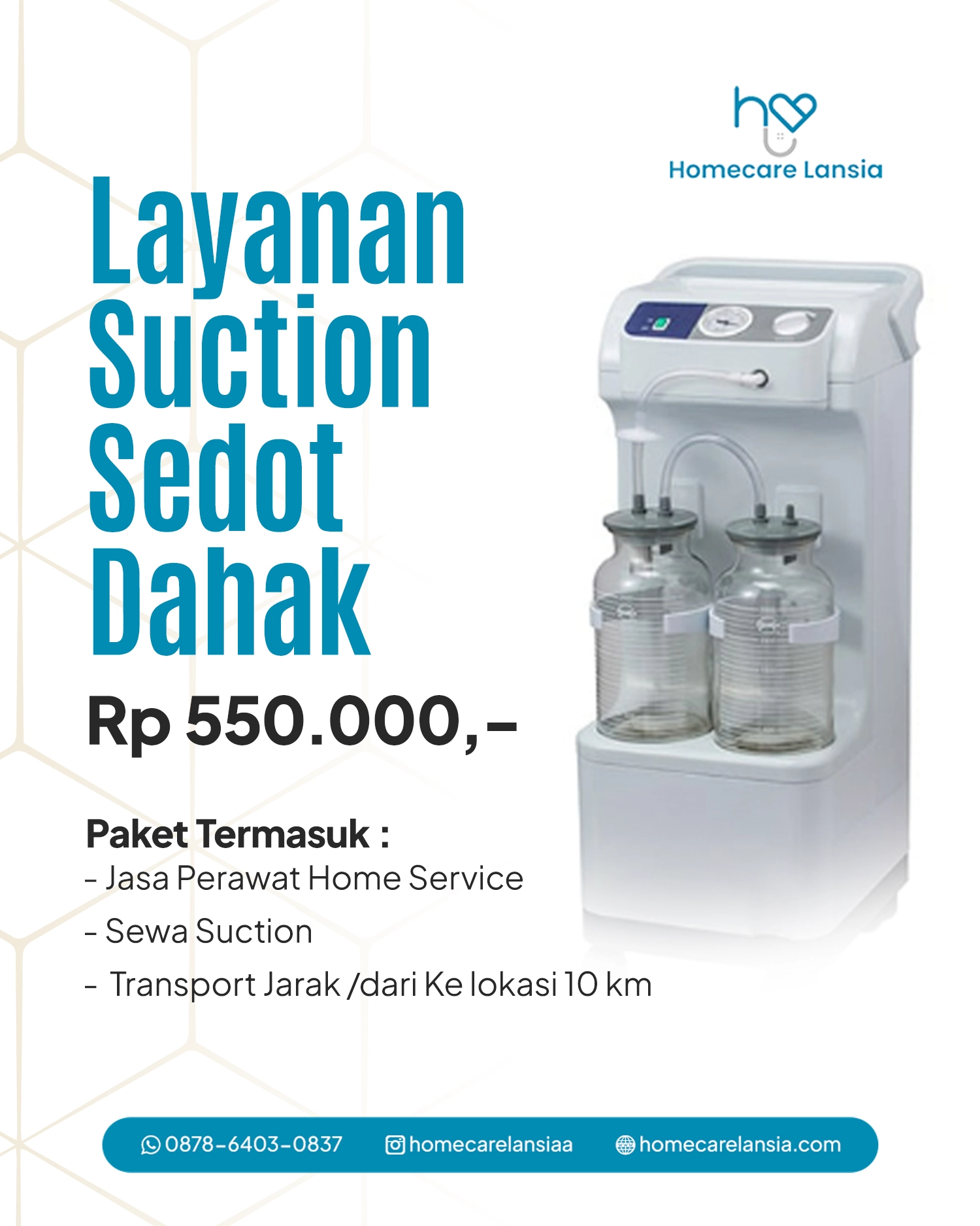Layanan Suction Sedot Dahak