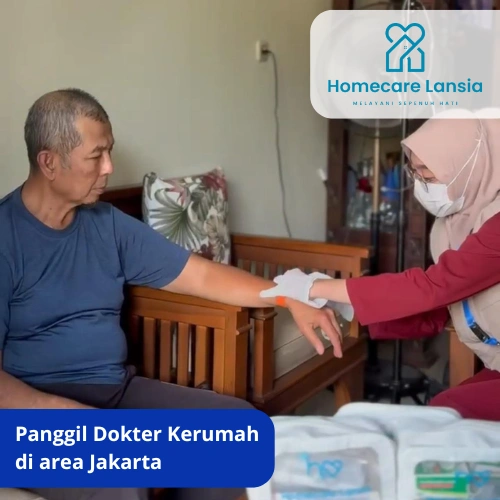 Pangggil Dokter Kerumah di area Jakarta