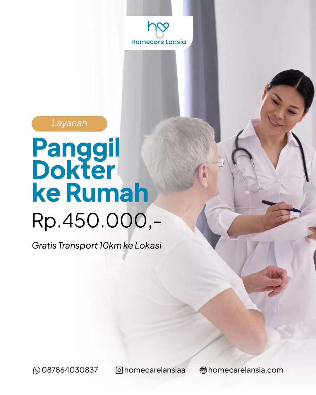 Panggil Dokter ke Rumah