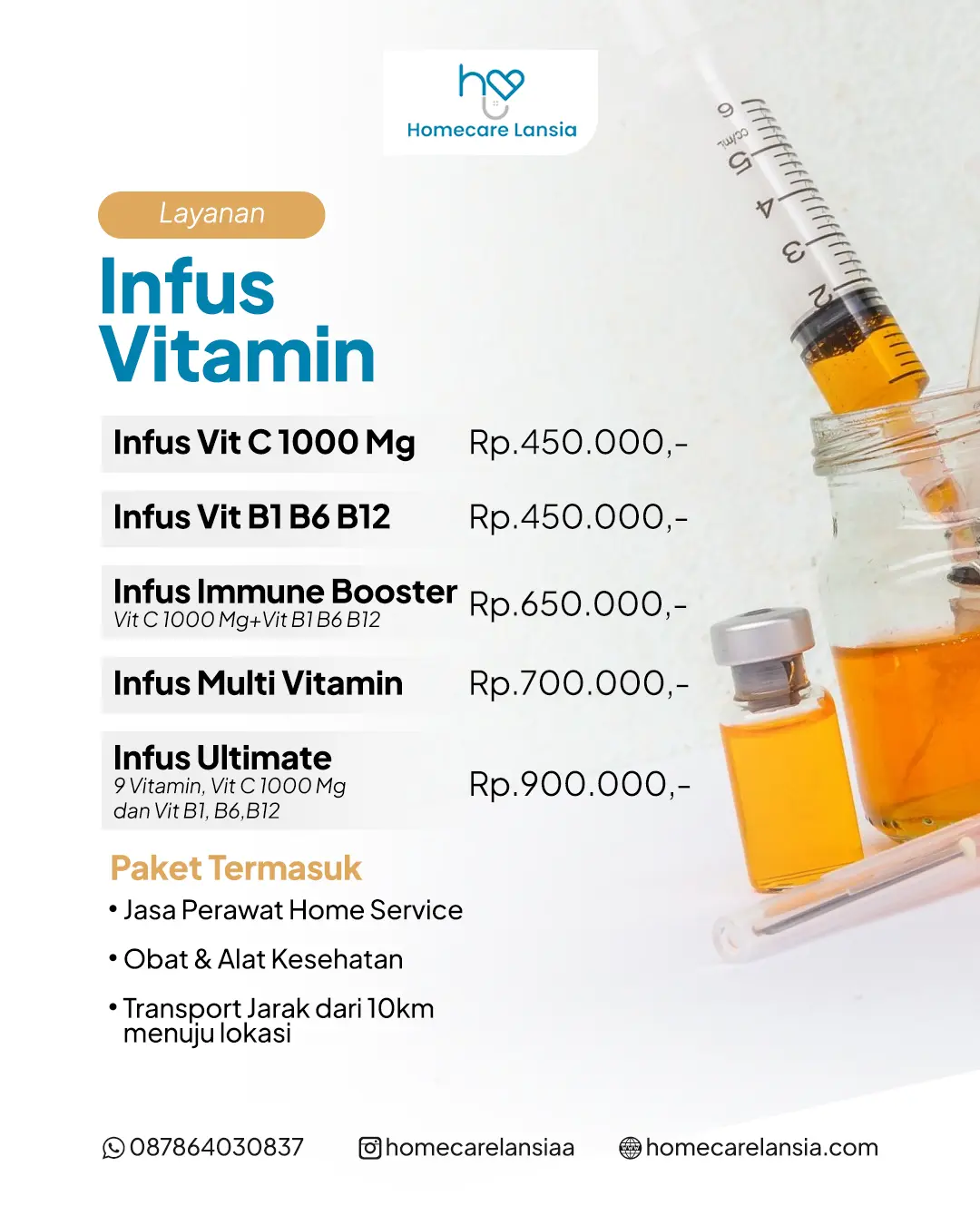 Infus Vitamin