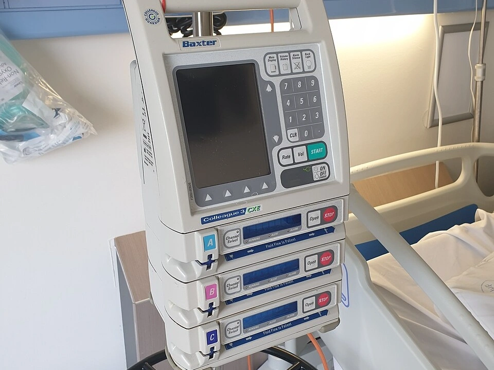 Langkah-langkah Cara Penggunaan Infus Pump Terumo