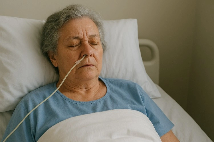 Langkah-langkah Cara Memberi Makan Lewat Selang