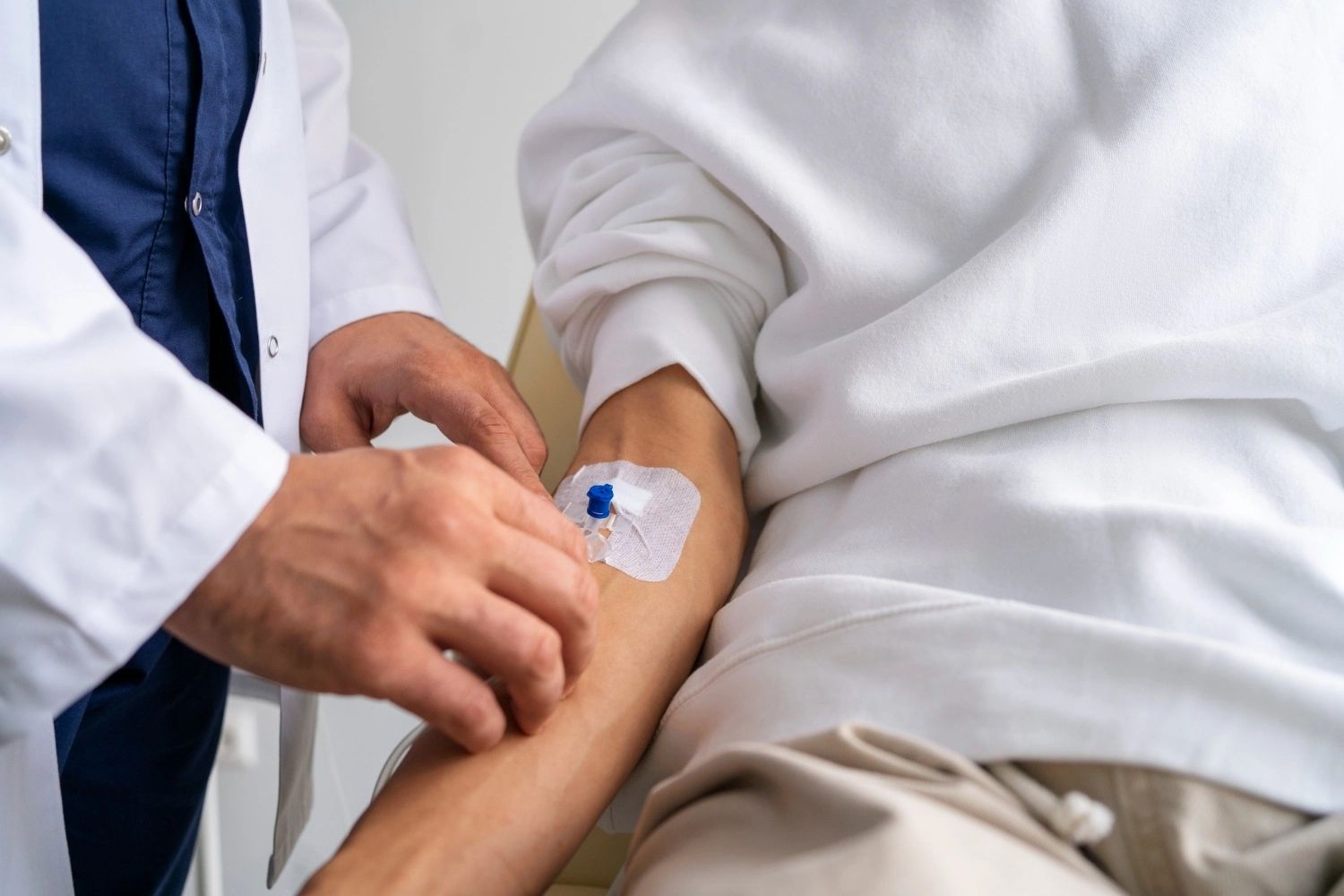 Kondisi Medis yang Biasanya Membutuhkan Infus