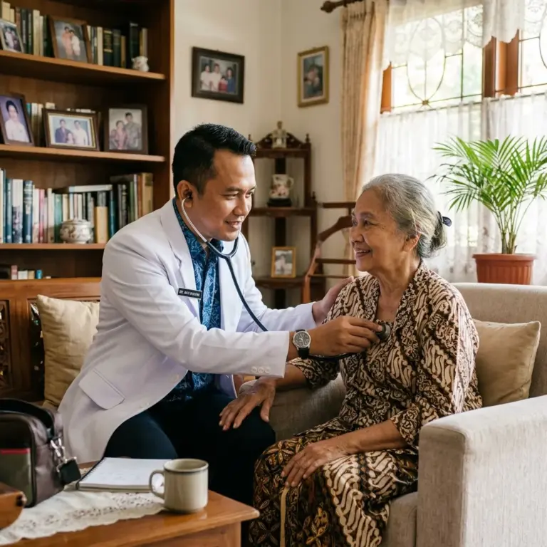 mencari dokter panggilan terdekat adalah solusi bagi pasien yang tidak bisa ke rumah sakit