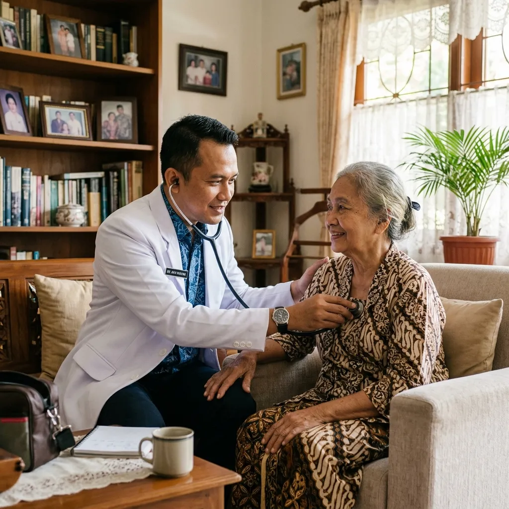 Dokter Panggilan Terdekat: 24 Jam Ahli Medis ke Rumah Anda