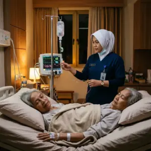 layanan perawat lansia siaga 24 jam untuk pantau kesehatan