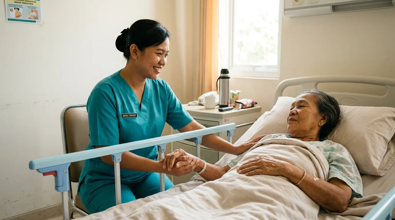 Tarif Perawat Home Care Jakarta rincian tarif jasa perawat home care medis All-In transparan di jakarta