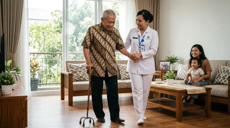 biaya perawat lansia medis bersertifikat di rumah jabodetabek
